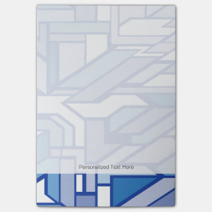 Geometrisches Muster 2 Post-it Klebezettel