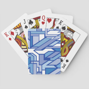 Geometrisches Muster 2 Spielkarten