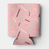 Geometrisches Muster 30 Dosenkühler (Vorderseite)