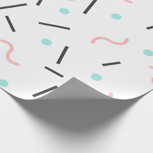 Geometrisches Muster 32 Geschenkpapier (Ecke)