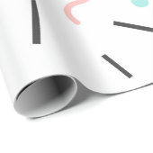 Geometrisches Muster 32 Geschenkpapier (Rolleneckpunkt)