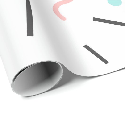 Geometrisches Muster 32 Geschenkpapier (Rolleneckpunkt)