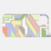 Geometrisches Muster 3 Case-Mate iPhone Hülle (Rückseite (Horizontal))