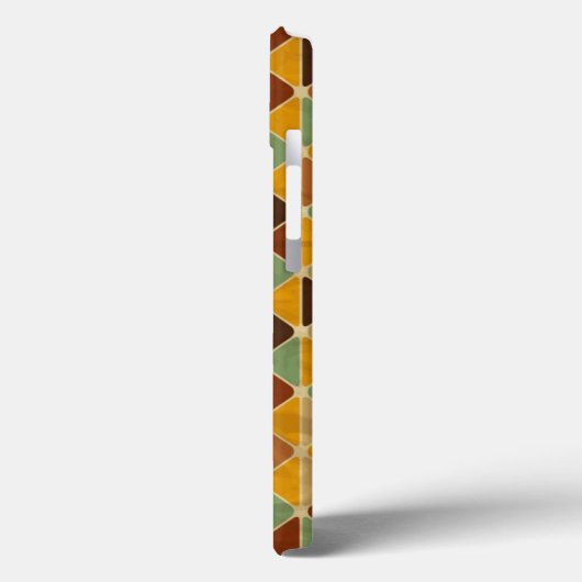 geometrisches Muster 3 Case-Mate iPhone Hülle (Rückseite / Links)