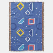 Geometrisches Muster 3 Decke (Vorderseite Vertikal)