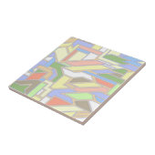 Geometrisches Muster 3 Fliese (Seite)