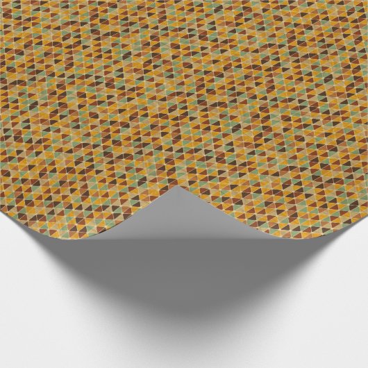 geometrisches Muster 3 Geschenkpapier (Ecke)
