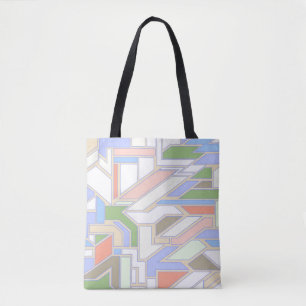 Geometrisches Muster 3 Tasche