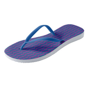 Geometrisches Muster 4 Badesandalen