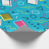 Geometrisches Muster 4 Geschenkpapier (Ecke)