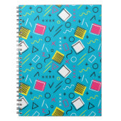 Geometrisches Muster 4 Notizblock (Vorderseite)