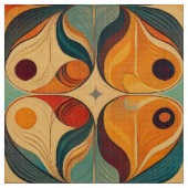Geometrisches Muster 4 Stoff (Muster)