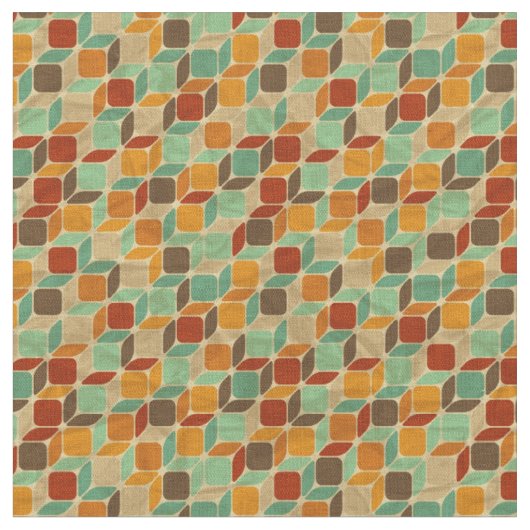 geometrisches Muster 4 Stoff (Nahaufnahme)