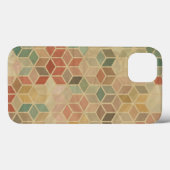 geometrisches Muster 5 Case-Mate iPhone Hülle (Rückseite (Horizontal))