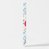 Geometrisches Muster 5 iPhone Hülle (Linke Seite)