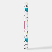 Geometrisches Muster 5 iPhone Hülle (Rechte Seite)