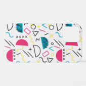 Geometrisches Muster 5 iPhone Hülle (Rückseite (Horizontal))