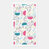 Geometrisches Muster 5 Serviette (Vorderseite)