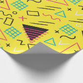 Geometrisches Muster 6 Geschenkpapier (Ecke)