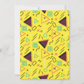 Geometrisches Muster 6 Karte (Vorderseite)