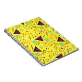 Geometrisches Muster 6 Notizblock (Rechte Seite)