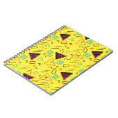 Geometrisches Muster 6 Notizblock (Linke Seite)