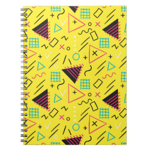 Geometrisches Muster 6 Notizblock