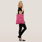 Geometrisches Muster 7 Tasche (Am Model)