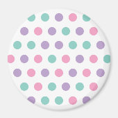 Geometrisches Muster 8 Magnet (Vorne)