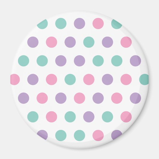 Geometrisches Muster 8 Magnet (Vorne)