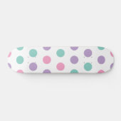 Geometrisches Muster 8 Skateboard (Horizontal)
