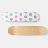 Geometrisches Muster 8 Skateboard (Horizontal)