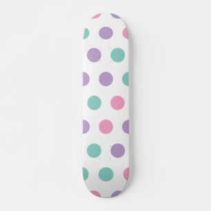 Geometrisches Muster 8 Skateboard