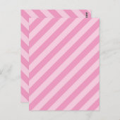 Geometrisches Muster 9 Postkarte (Vorne/Hinten)