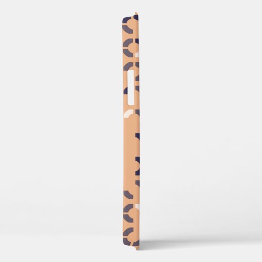 geometrisches Muster, abstrakt, Kunst, Kunstwerk,  Case-Mate iPhone Hülle (Rückseite / Rechts)