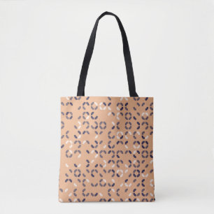 geometrisches Muster, abstrakt, Kunst, Kunstwerk, Tasche