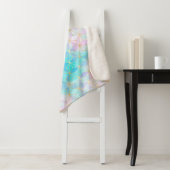 Geometrisches Muster aus eim Glas Sherpadecke (Beispiel)