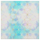 Geometrisches Muster aus eim Glas Stoff (Muster)