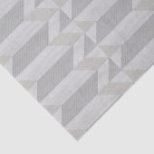 geometrisches Muster aus grauem Holz Seidenpapier (Ausschnitt)