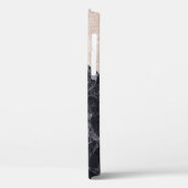 Geometrisches Muster aus Marble Case-Mate iPhone Hülle (Rückseite / Links)