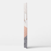 Geometrisches Muster aus Marble Case-Mate iPhone Hülle (Rückseite / Rechts)