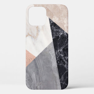 Geometrisches Muster aus Marble Case-Mate iPhone Hülle