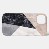 Geometrisches Muster aus Marble Case-Mate iPhone Hülle (Rückseite (Horizontal))