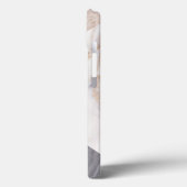 Geometrisches Muster aus Marble Case-Mate iPhone Hülle (Rückseite / Links)