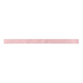 Geometrisches Muster aus rosa und weißen Streifen Satinband (Vorderseite)