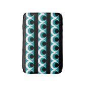 Geometrisches Muster Badematte (Vorderseite Vertikal)