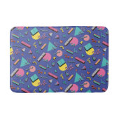 geometrisches Muster Badematte (Vorderseite)