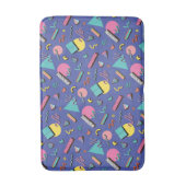 geometrisches Muster Badematte (Vorderseite Vertikal)