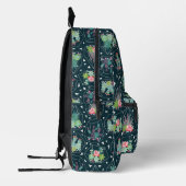 Geometrisches Muster Bedruckter Rucksack (Links)