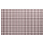 Geometrisches Muster Browns und des weißen Stoff (Yard (91,4 cm))